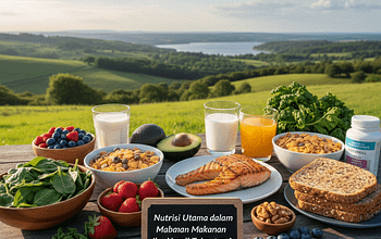 Nutrisi Utama dalam Makanan Ibu Hamil Trimester 1