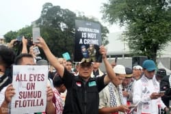 AWG dalam agenda rutin aksi kemanusiaan_Foto Viralterkini (15)