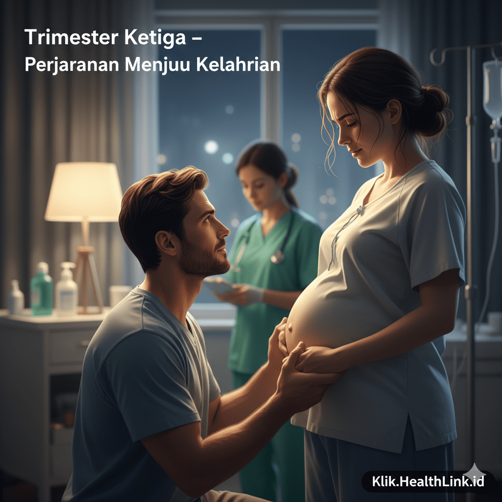 Trimester Ketiga – Perjalanan Menuju Kelahiran