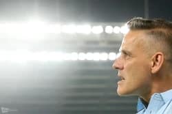 Pelatih Kepala Timnas Indonesia John Herdman (foto - Ady Sesotya)